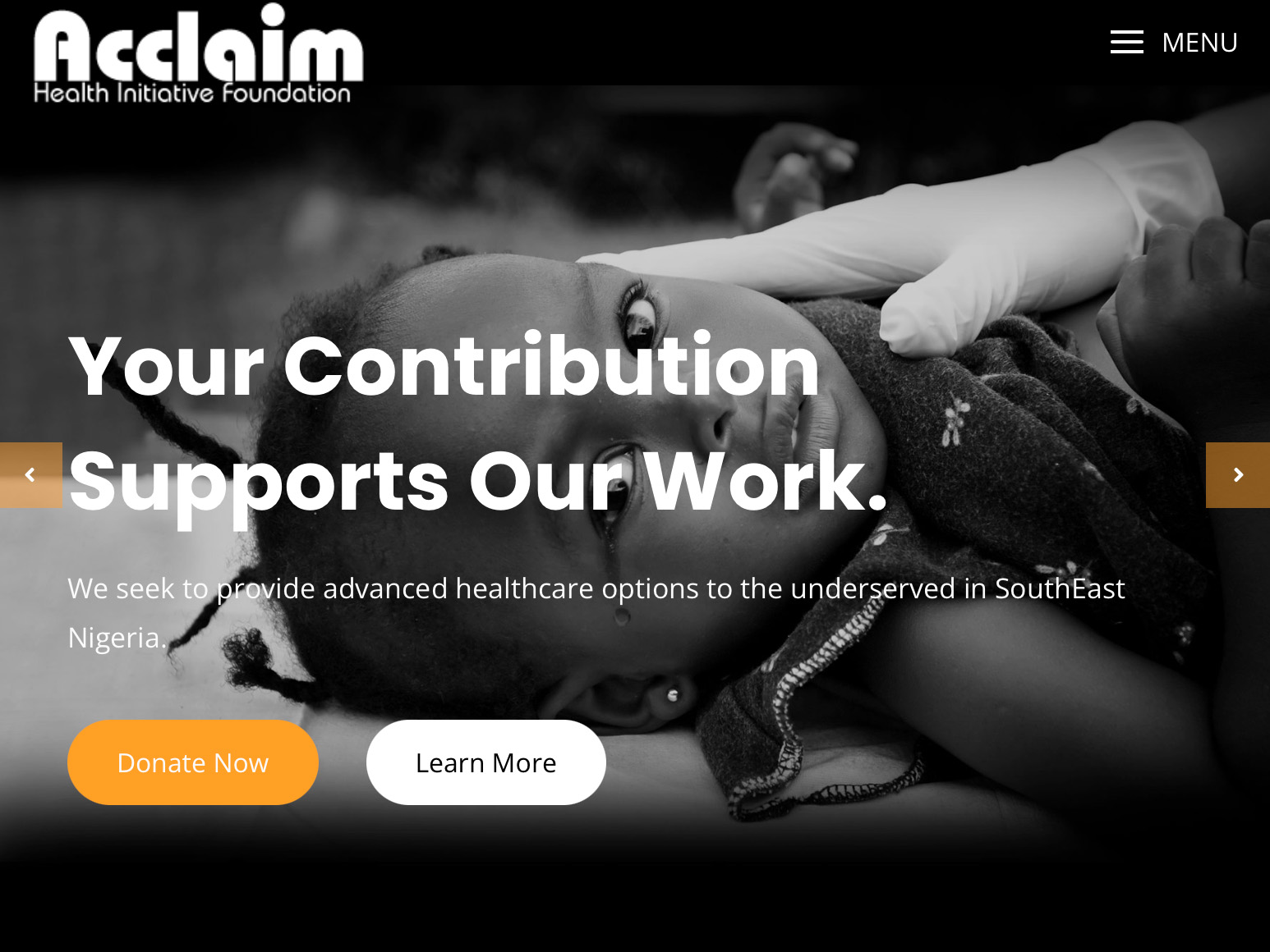 Acclaim Health Initiative Foundation project preview